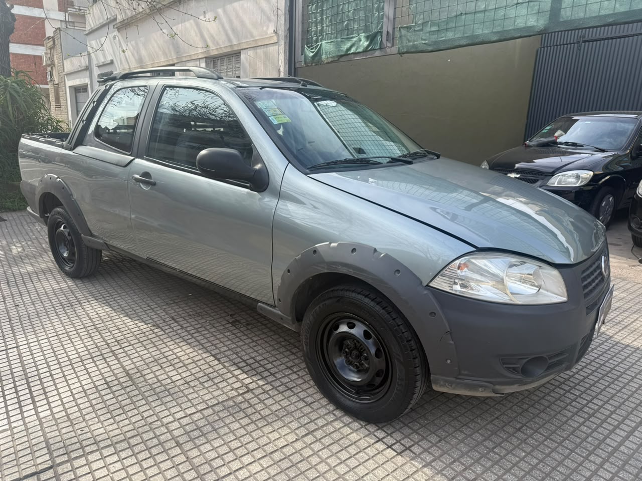 Fiat Strada Working Doble Cabina